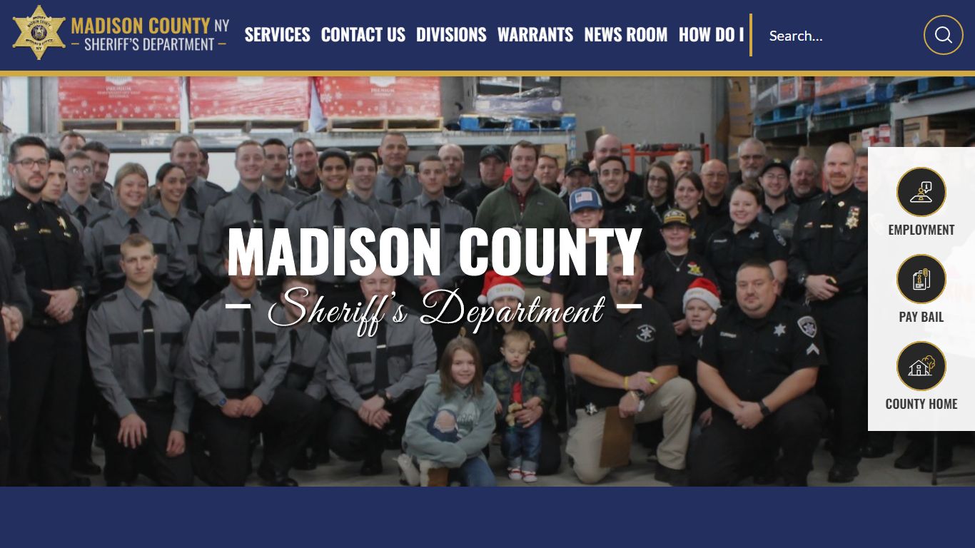 Sheriff | Madison County, NY